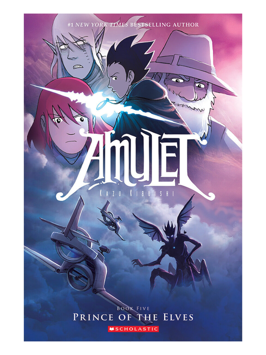 Amulet, #5: Prince of the Elves (Paperback)