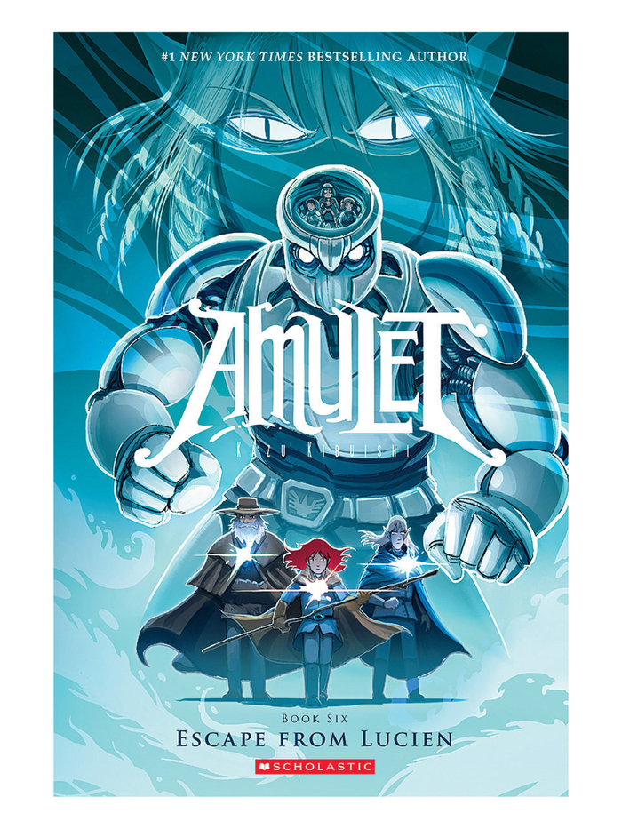 Amulet, #6: Escape from Lucien (Paperback)