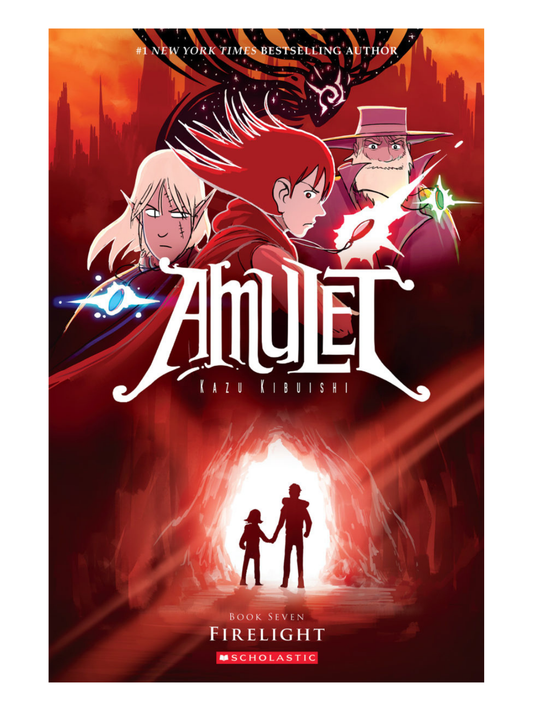 Amulet, #7: Firelight (Paperback)