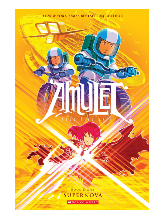 Amulet, #8: Supernova (Paperback)