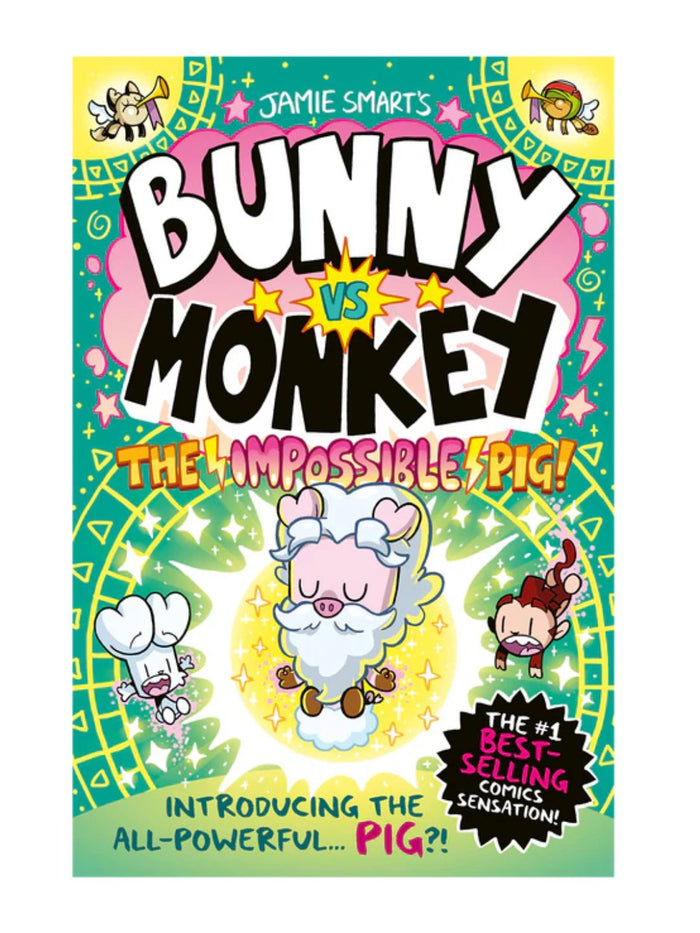 Bunny vs Monkey 8: The Impossible Pig - Jamie Smart | Paperback