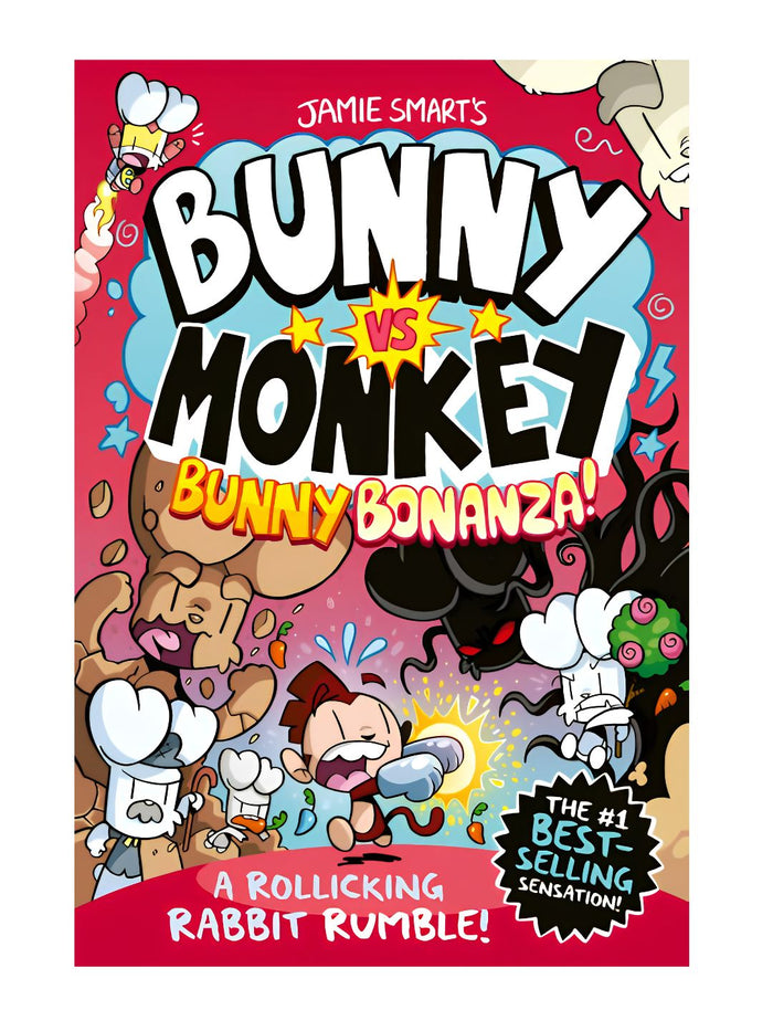 Bunny vs Monkey 9: Bunny Bonanza! - Jamie Smart | Paperback