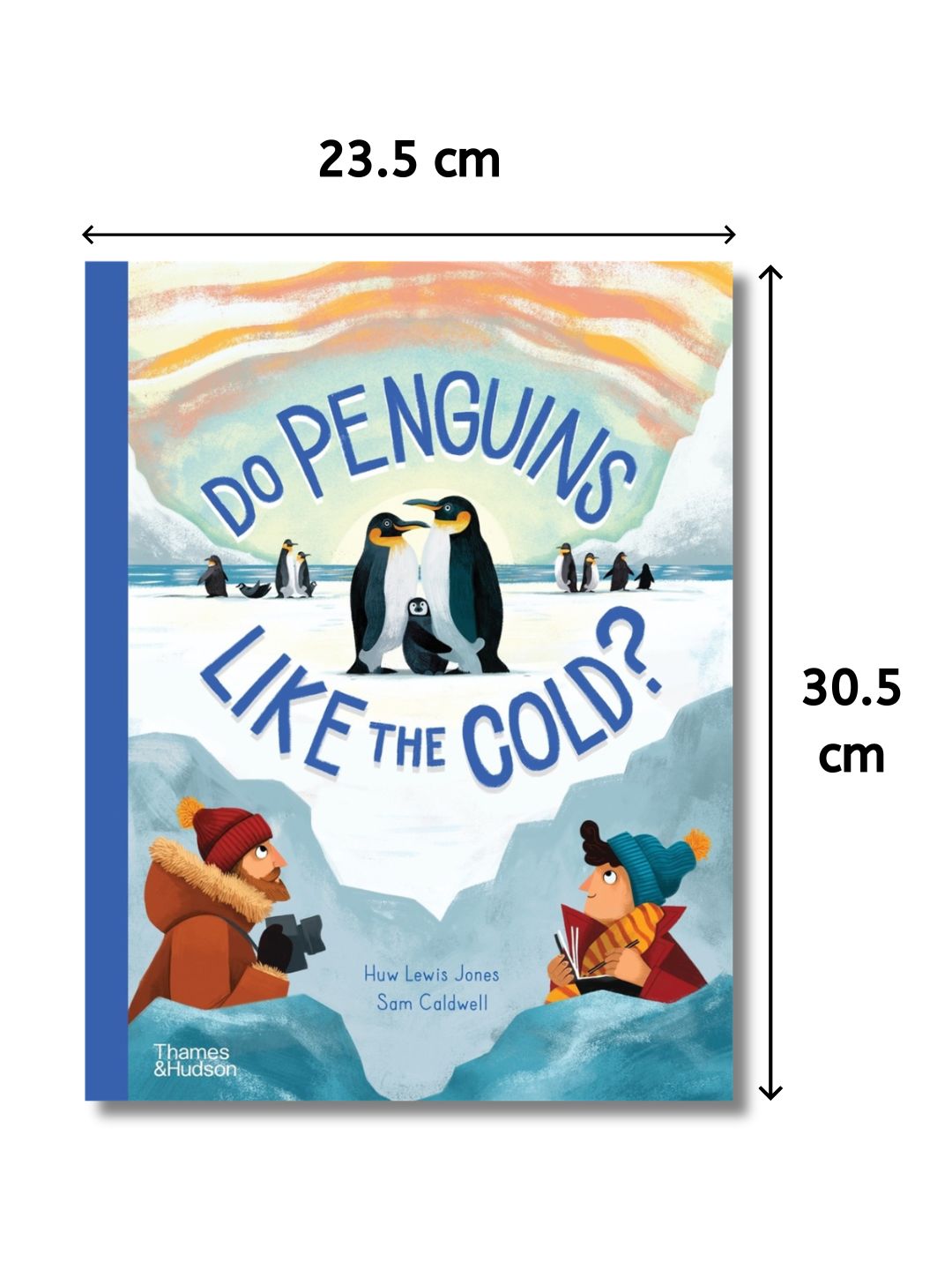 Do Penguins Like the Cold? - Thames & Hudson Science Book