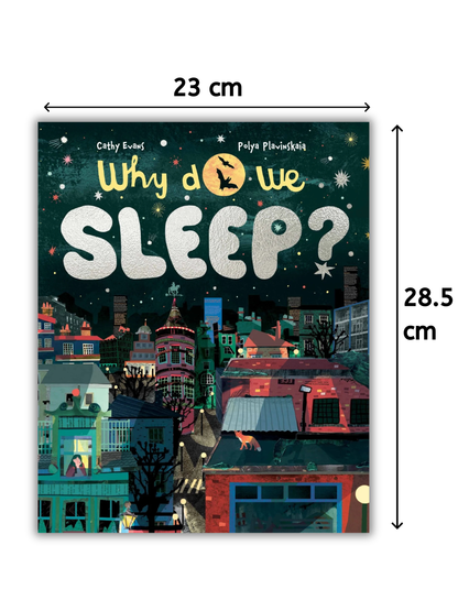 Why Do We Sleep? by Cathy Evans | children book