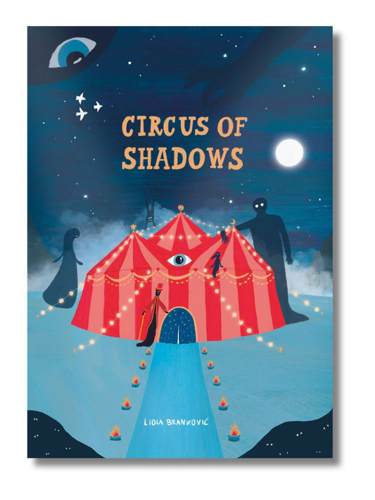 Circus of Shadows – Picture Book on Inner Strength & Self-Acceptance