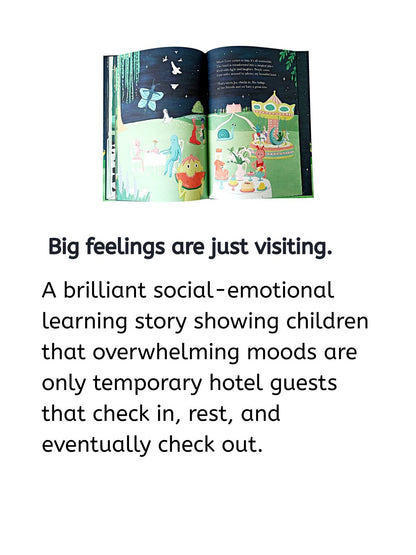 The Grand Hotel of Feelings - learn feeling emotion