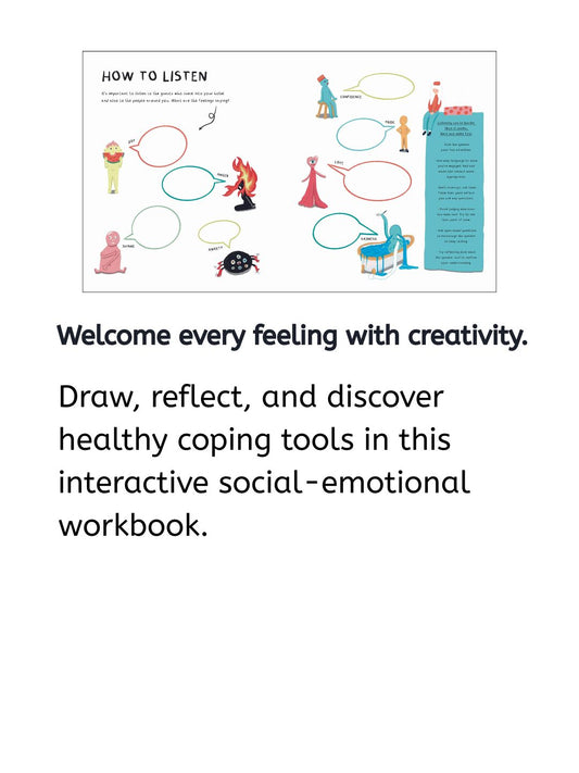 The Grand Hotel of Feelings Workbook – Hands-On Emotional Literacy & Coping Skills Activity Book