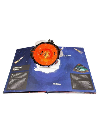 Interactive 3D Pop-Up Volcano Book - Thames & Hudson