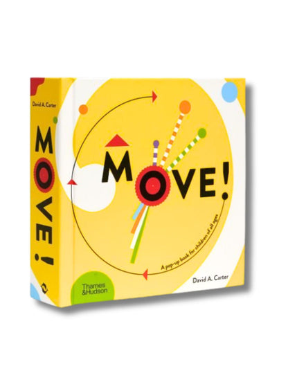 MOVE! Interactive Pop-Up Book - Thames & Hudson