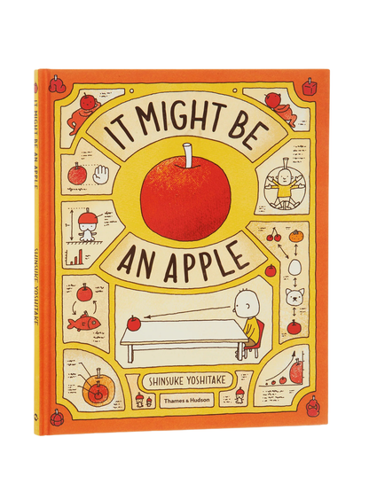 It Might Be an Apple by Shinsuke Yoshitake (Hardcover Picture Book – Imagination & Creative Thinking)