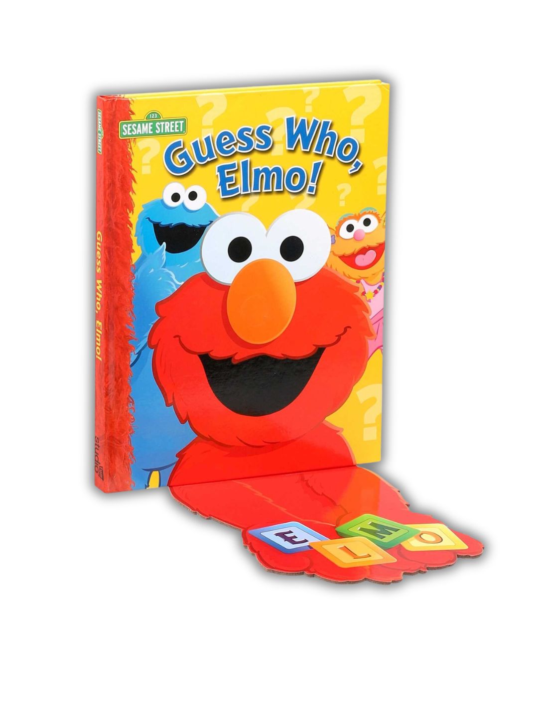 Sesame Street: Guess Who, Elmo! | Interactive Board Book