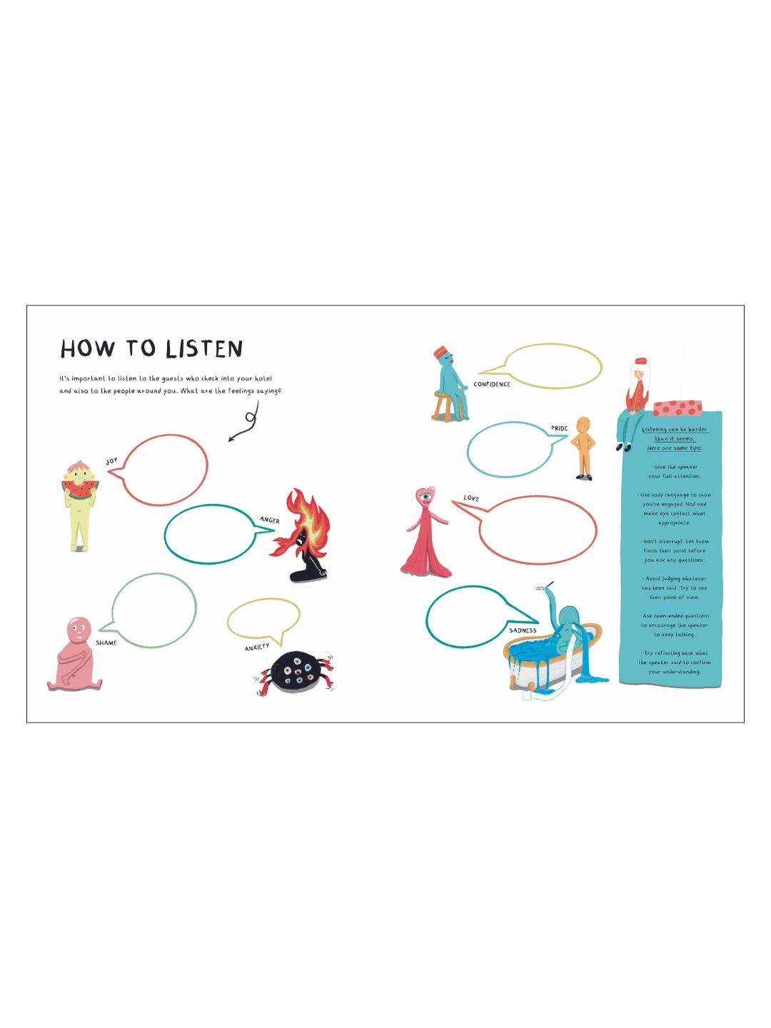 The Grand Hotel of Feelings Workbook – Hands-On Emotional Literacy & Coping Skills Activity Book