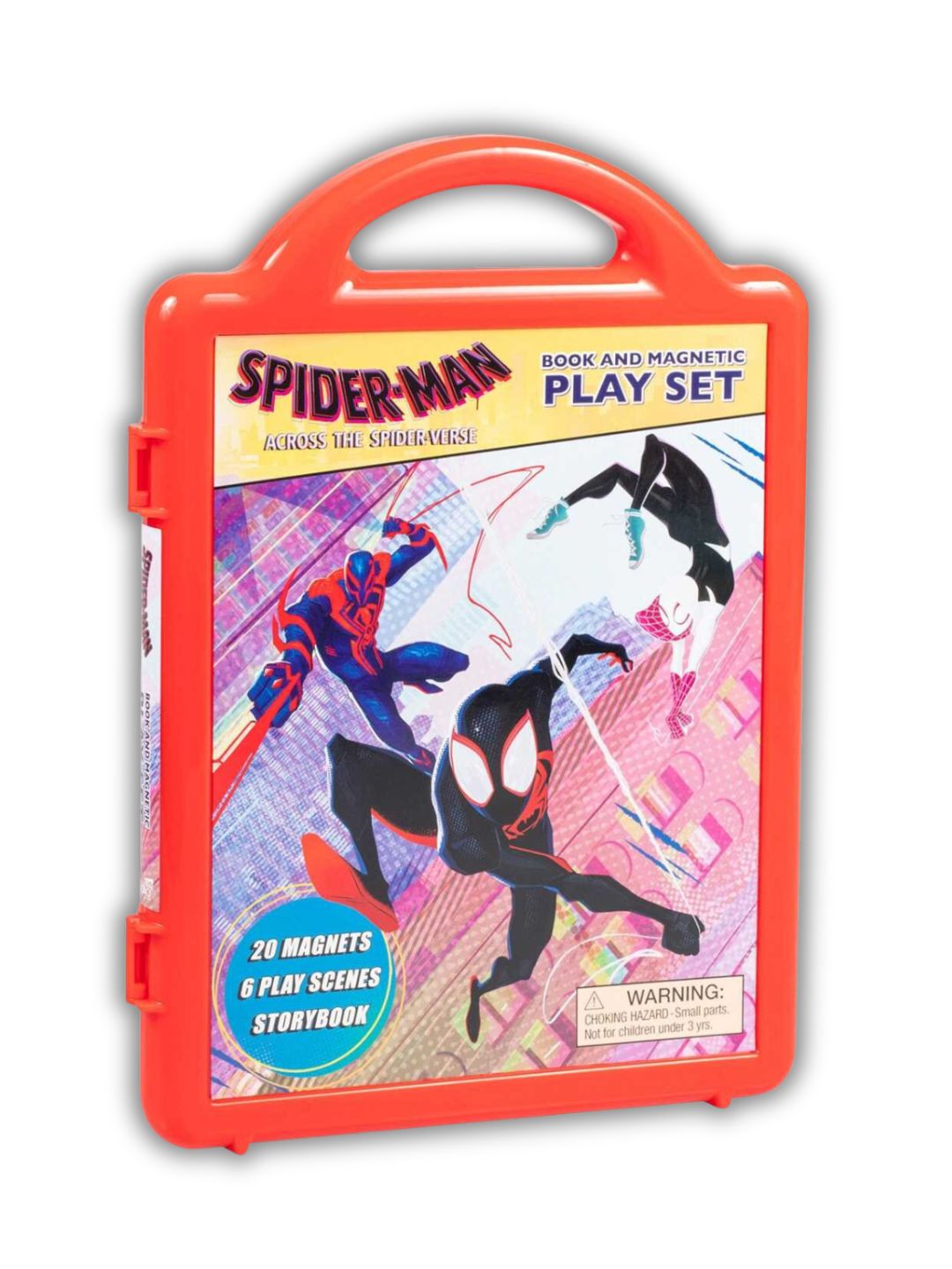 Marvel Spider-Man: Across the Spider-Verse – Magnetic Play Set & Activity Book