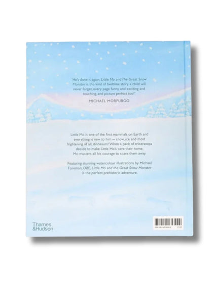 Little Mo and the Great Snow Monster - Thames & Hudson Picture Book