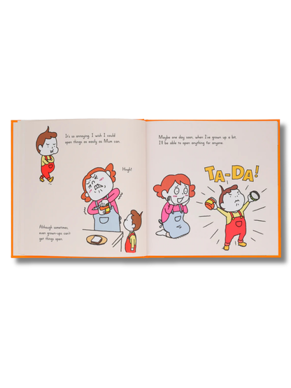 I Can Open That by Shinsuke Yoshitake (Hardcover Picture Book – Independence & Confidence)