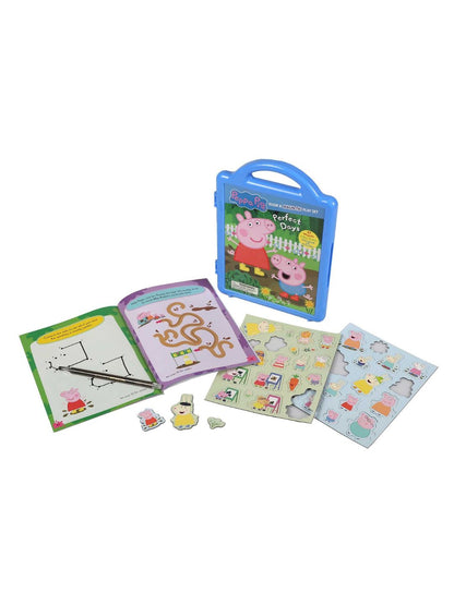 Peppa Pig – Magnetic Play Set & Storybook