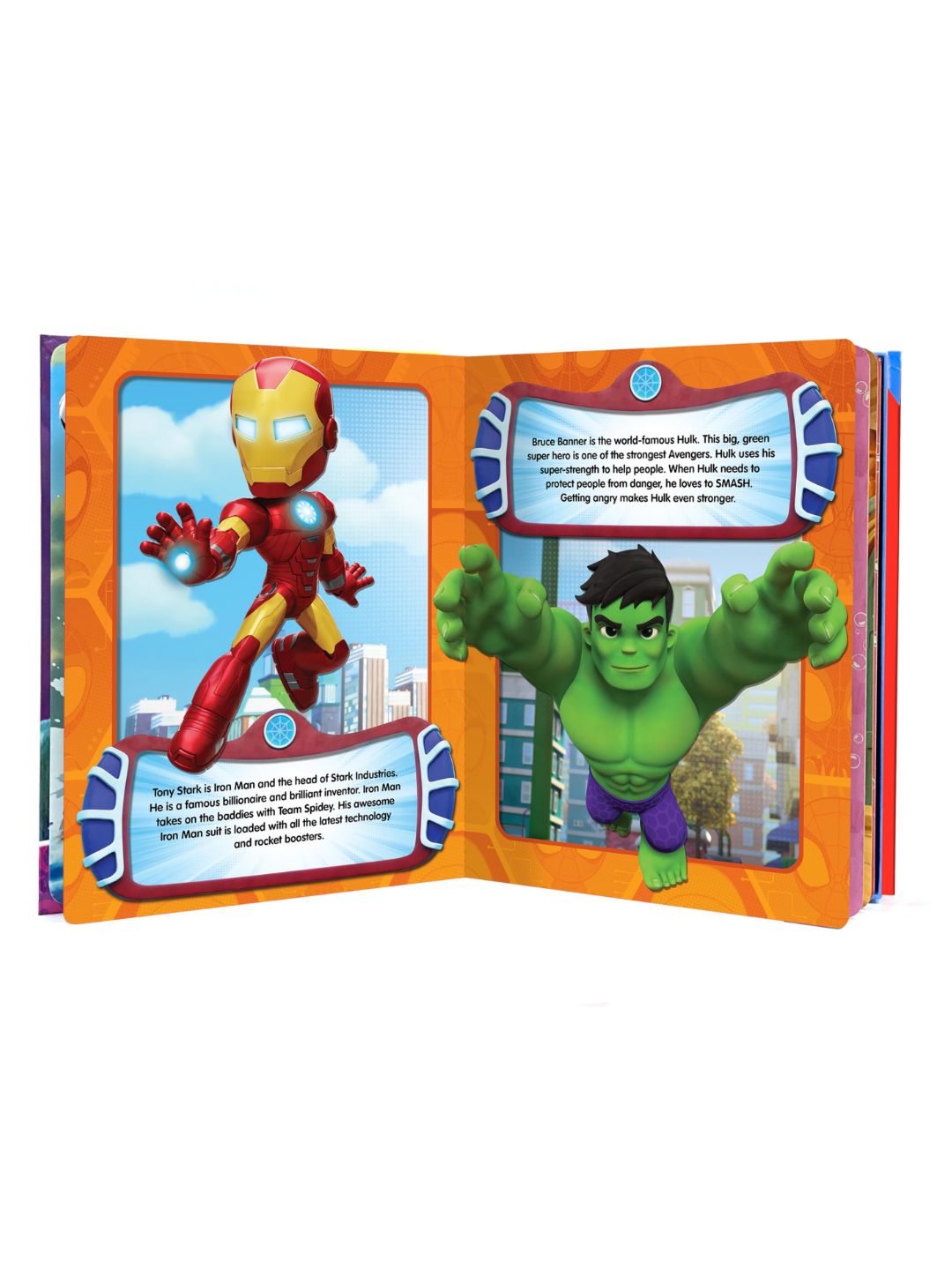 Marvel Spidey & Amazing Friends – My Busy Book (10 Figurines & Playmat)