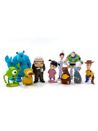 Disney Pixar – My Busy Book (10 Figurines & Playmat)