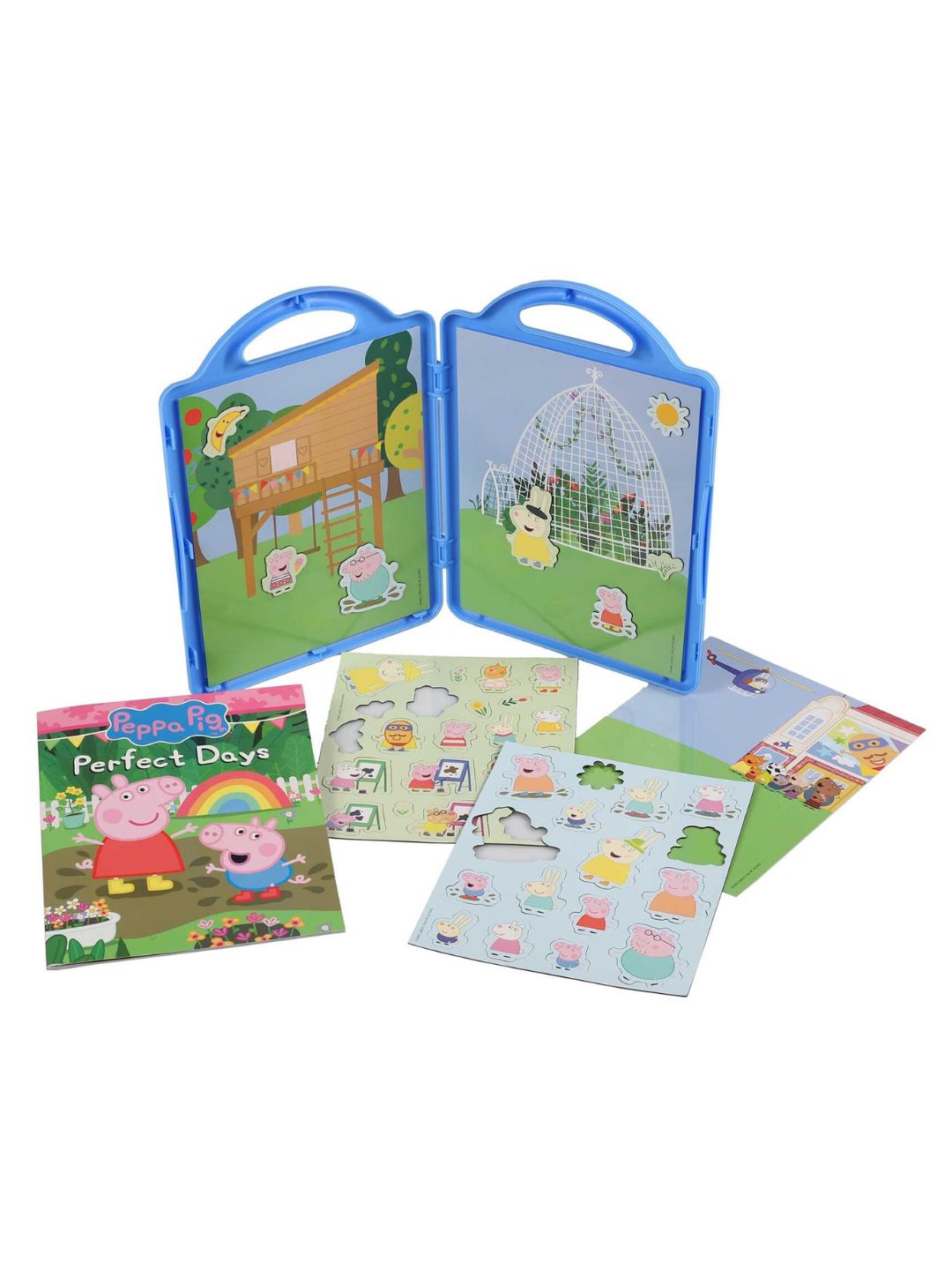 Peppa Pig – Magnetic Play Set & Storybook