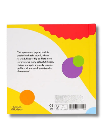 MOVE! Interactive Pop-Up Book - Thames & Hudson
