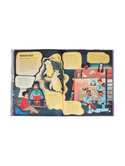Do Penguins Like the Cold? - Thames & Hudson Science Book