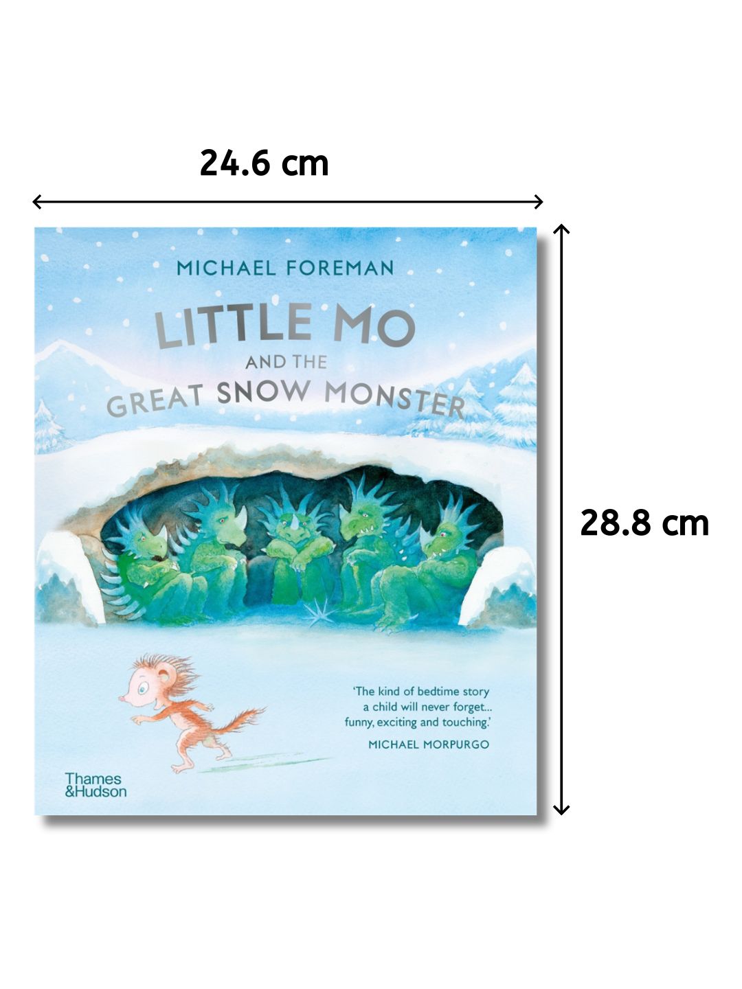 Little Mo and the Great Snow Monster - Thames & Hudson Picture Book