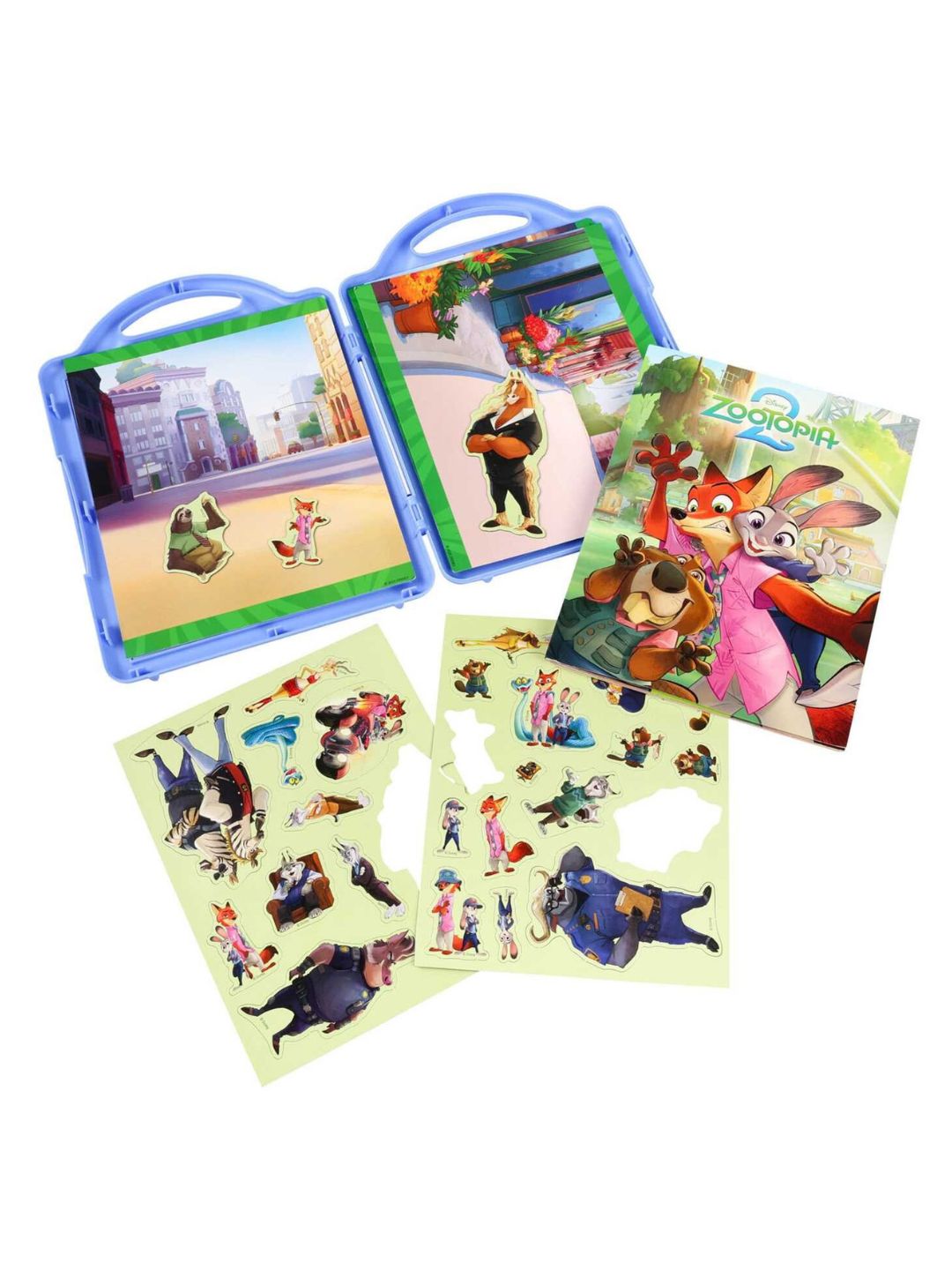 Disney Zootopia 2 – Magnetic Play Set & Activity Book