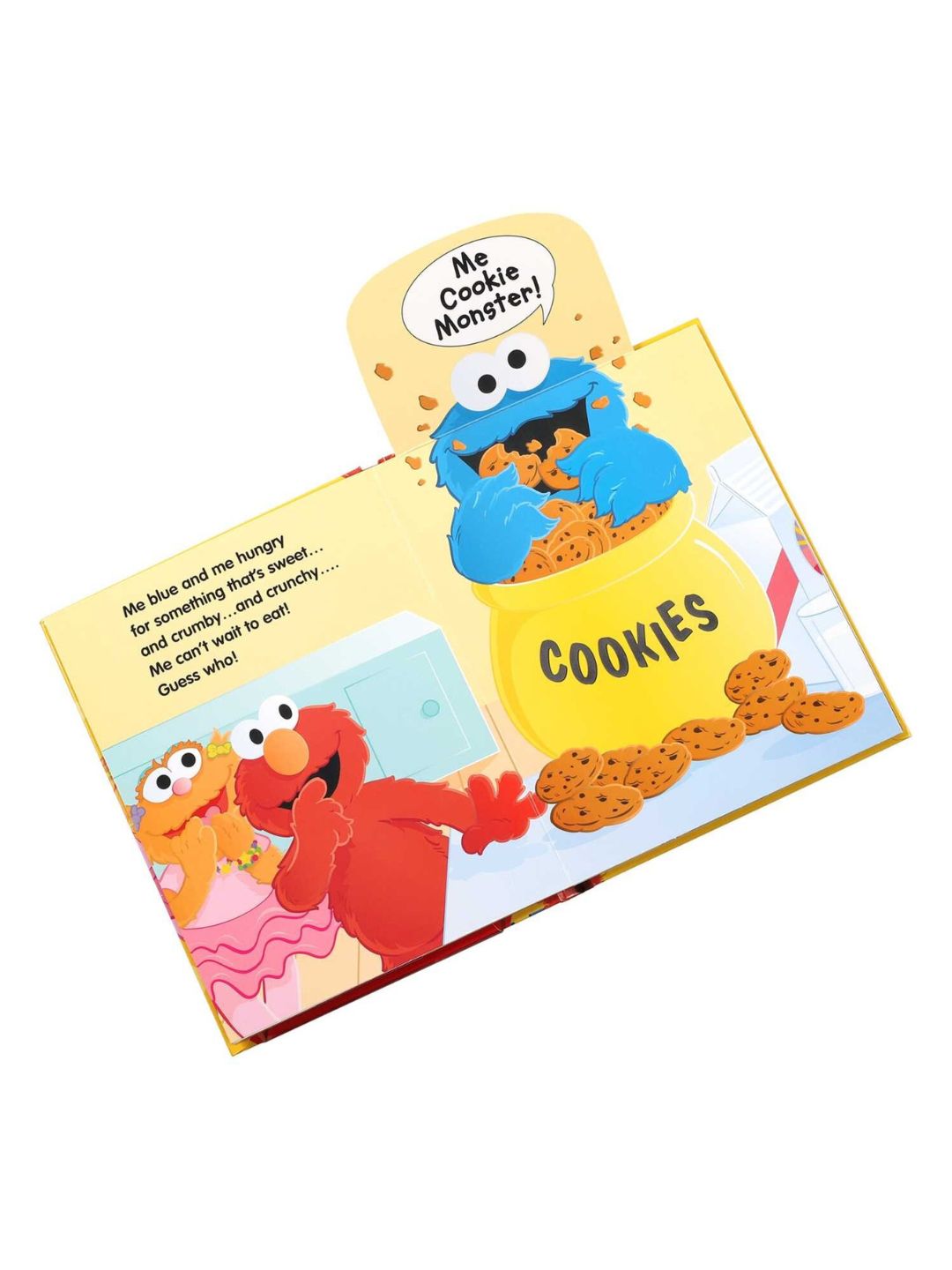 Sesame Street: Guess Who, Elmo! | Interactive Board Book