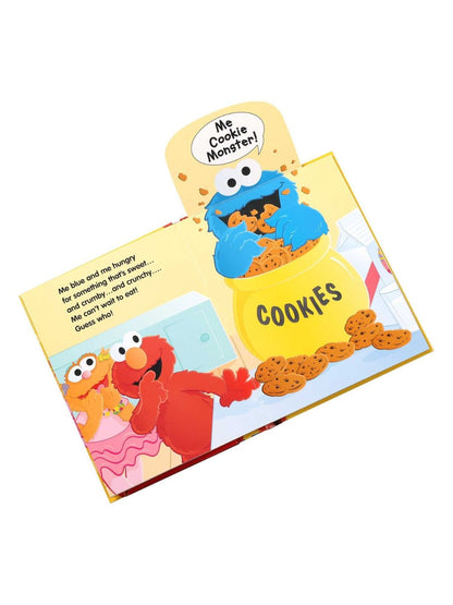 Sesame Street: Guess Who, Elmo! | Interactive Board Book