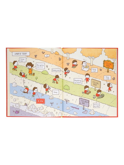 I Wonder Where I Am? by Shinsuke Yoshitake (Hardcover Picture Book – Maps & Creative Thinking)