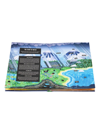 Interactive 3D Pop-Up Earth Book - Thames & Hudson