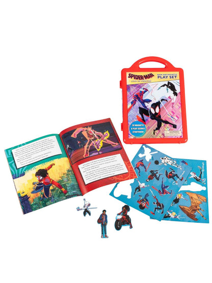 Marvel Spider-Man: Across the Spider-Verse – Magnetic Play Set & Activity Book
