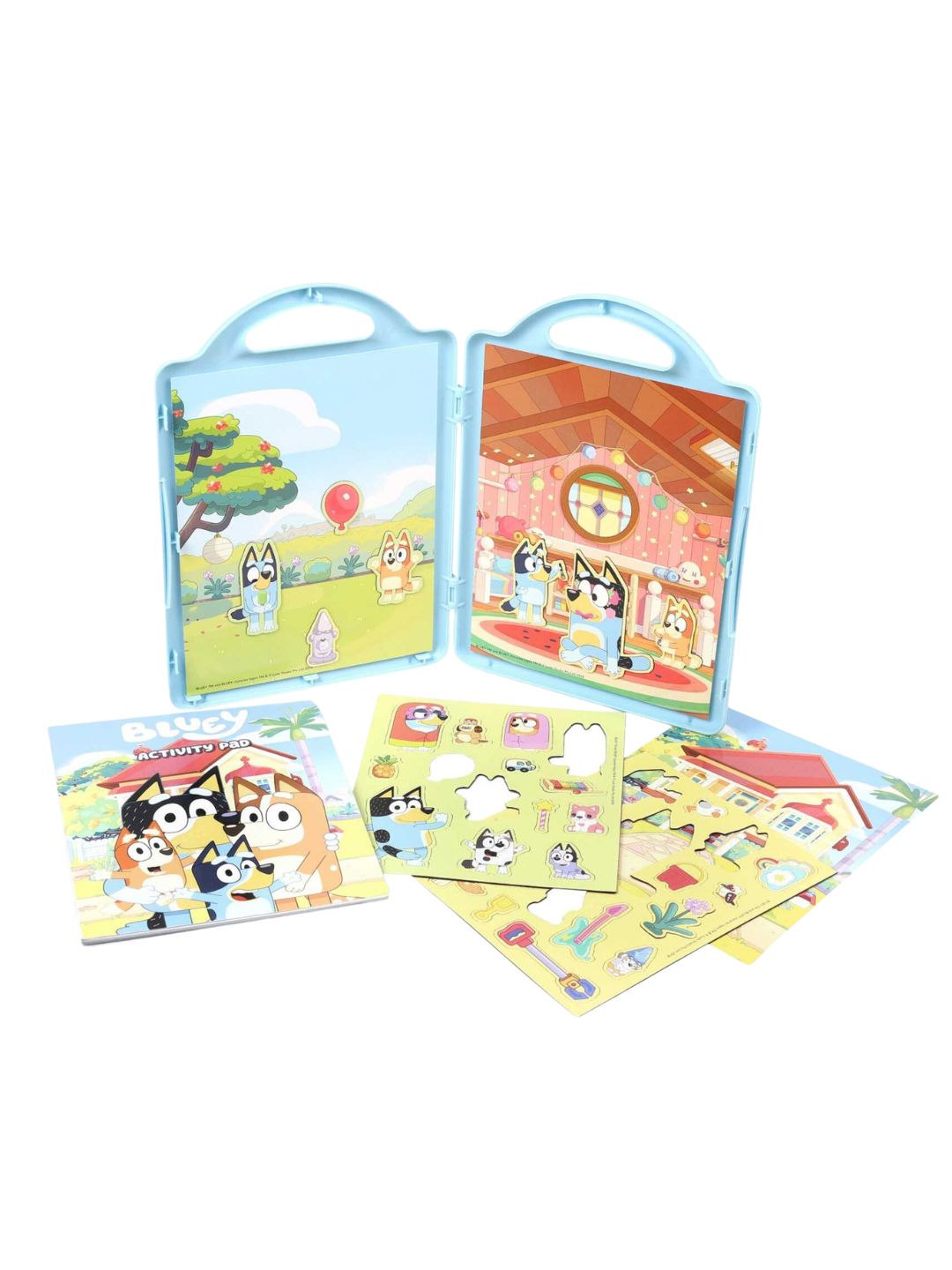 Bluey & Bingo – Magnetic Play Set & Activity Book