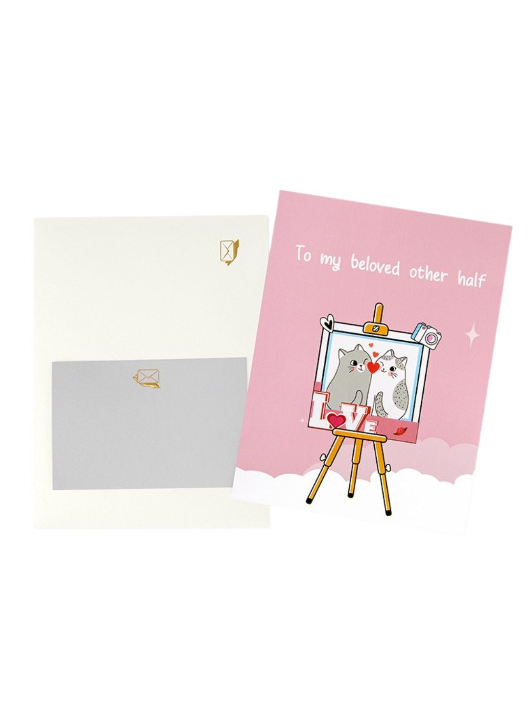 3D Pop-Up Greeting Card Birthday Valentine's Love Special Gift