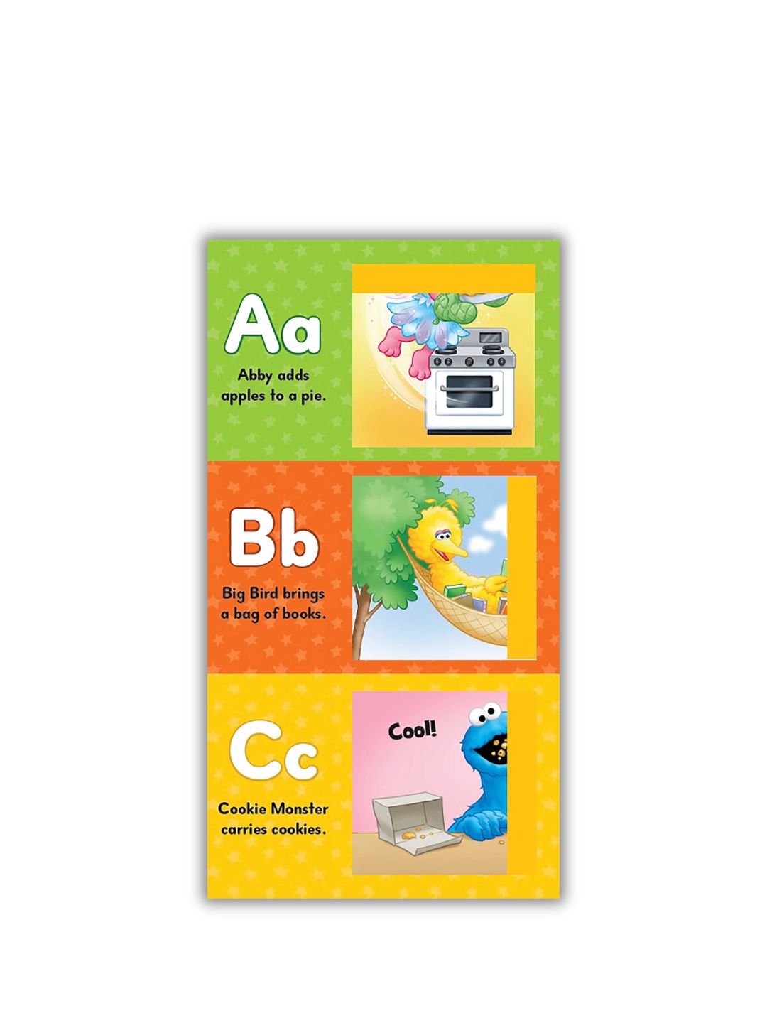 Sesame Street: Elmo’s Lift and Slide ABC