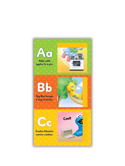 Sesame Street: Elmo’s Lift and Slide ABC