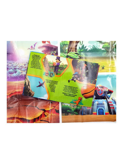 PAW Patrol Dino Rescue – My Busy Book (10 Figurines & Playmat)