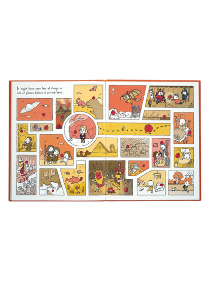 It Might Be an Apple by Shinsuke Yoshitake (Hardcover Picture Book – Imagination & Creative Thinking)