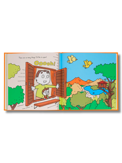 I Can Open That by Shinsuke Yoshitake (Hardcover Picture Book – Independence & Confidence)