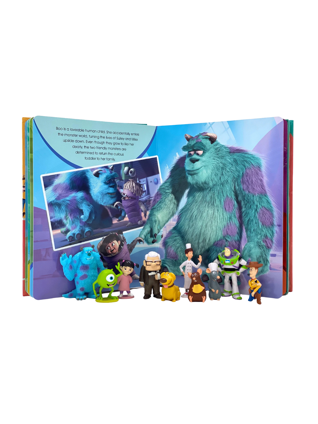 Disney Pixar – My Busy Book (10 Figurines & Playmat)