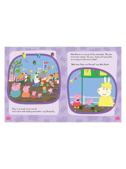 Peppa Pig – Magnetic Play Set & Storybook