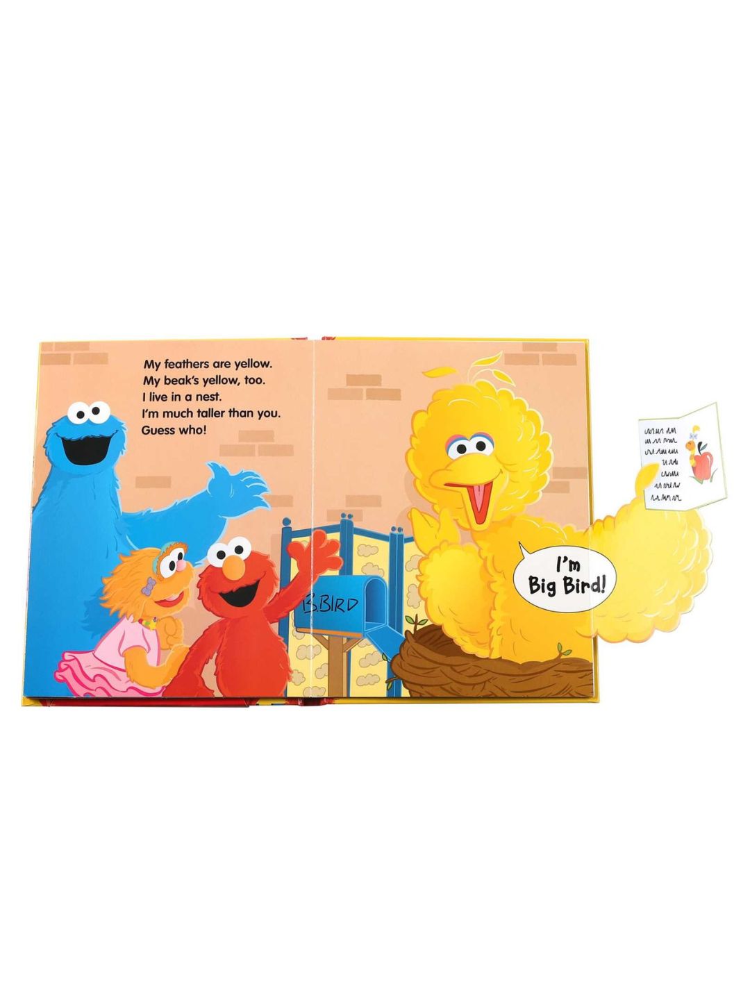 Sesame Street: Guess Who, Elmo! | Interactive Board Book