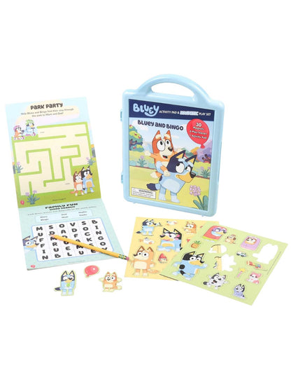 Bluey & Bingo – Magnetic Play Set & Activity Book
