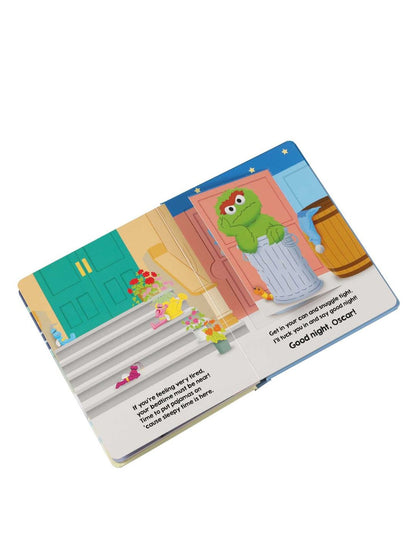 Good Night, Sesame Street | Elmo | Lift Touch Board Book