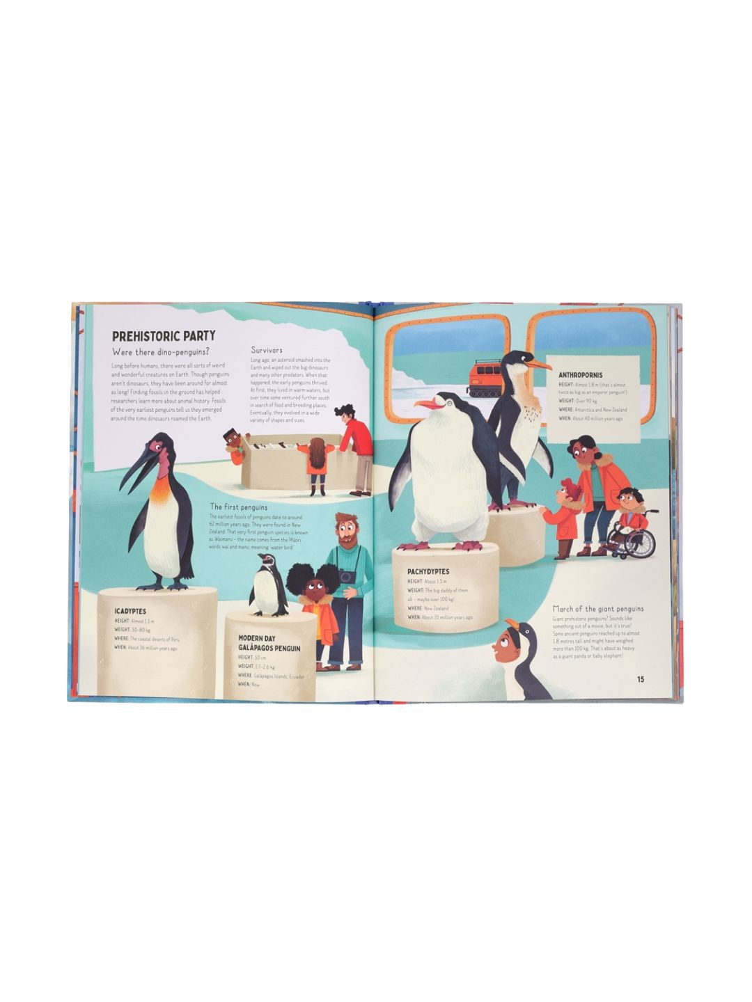 Do Penguins Like the Cold? - Thames & Hudson Science Book