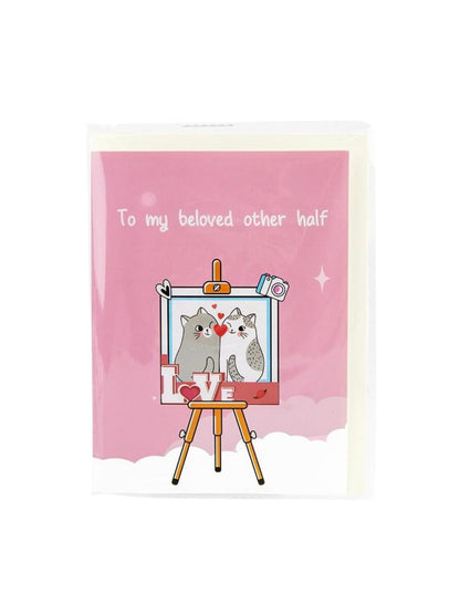 3D Pop-Up Greeting Card Birthday Valentine's Love Special Gift