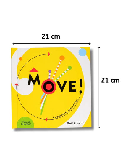 MOVE! Interactive Pop-Up Book - Thames & Hudson