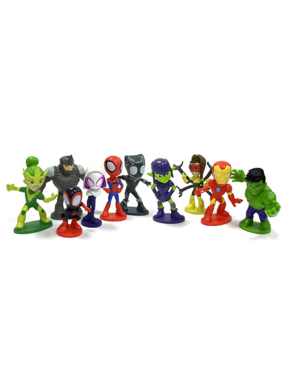 Marvel Spidey & Amazing Friends – My Busy Book (10 Figurines & Playmat)