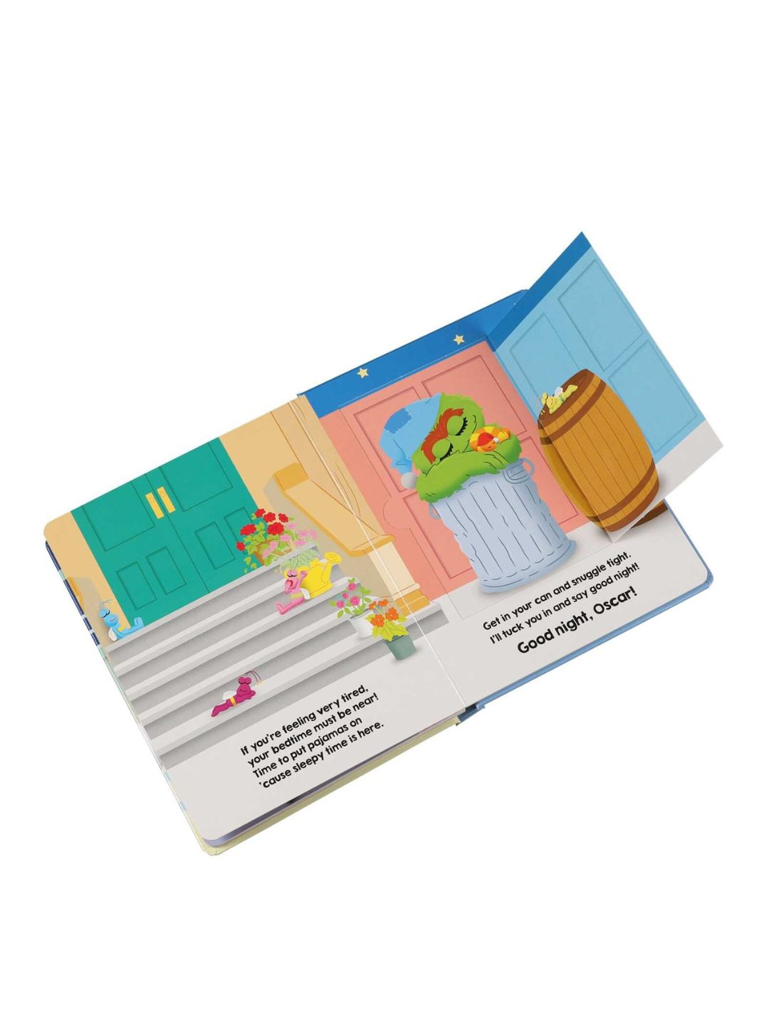 Good Night, Sesame Street | Elmo | Lift Touch Board Book