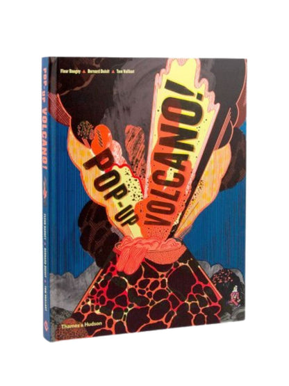 Interactive 3D Pop-Up Volcano Book - Thames & Hudson